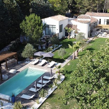 Les Lodges Taizen, Sejour Spa- Sans Enfants Saint-Cannat Eksteriør billede