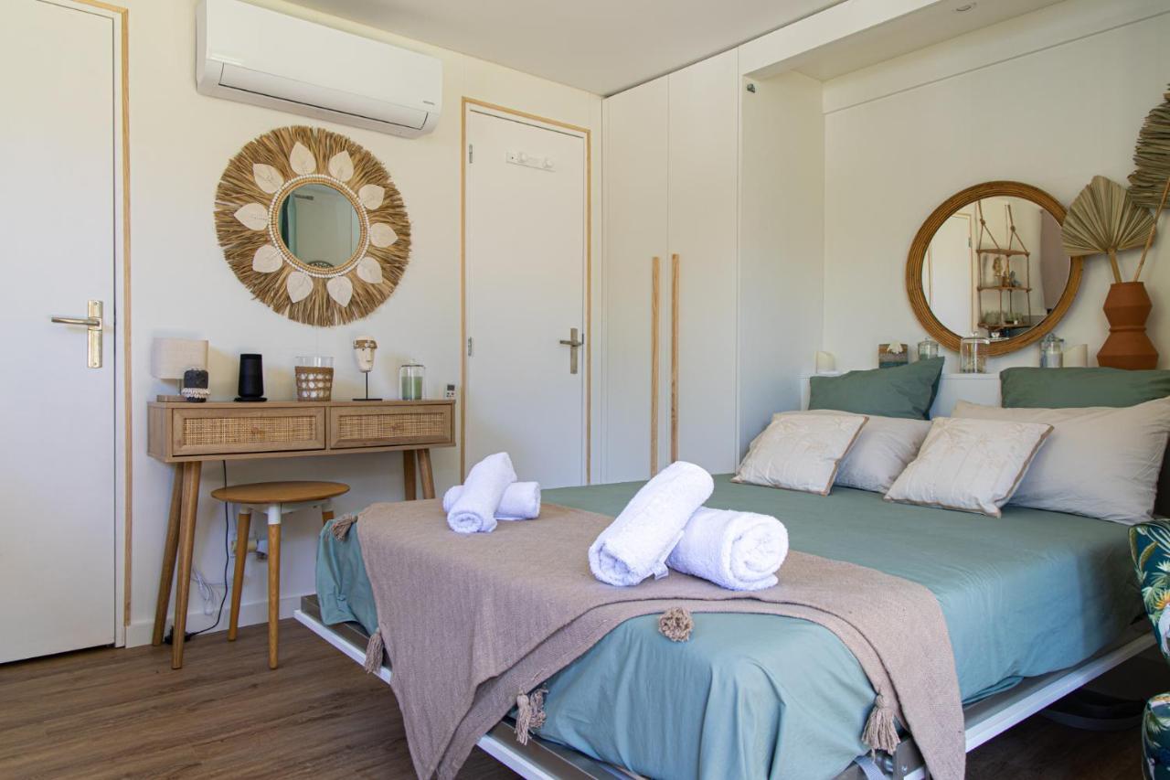 Les Lodges Taizen, Sejour Spa- Sans Enfants Saint-Cannat Eksteriør billede