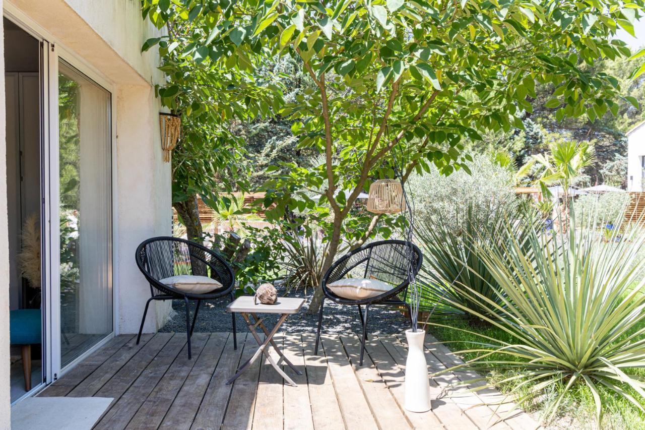 Les Lodges Taizen, Sejour Spa- Sans Enfants Saint-Cannat Eksteriør billede