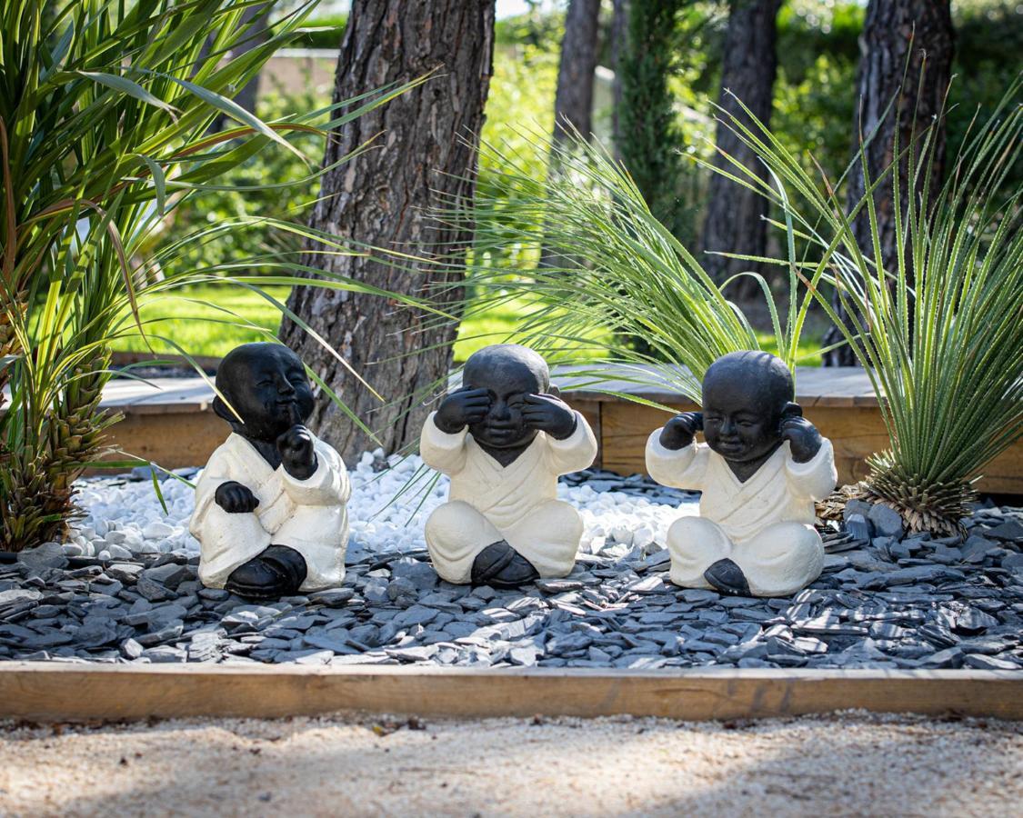 Les Lodges Taizen, Sejour Spa- Sans Enfants Saint-Cannat Eksteriør billede