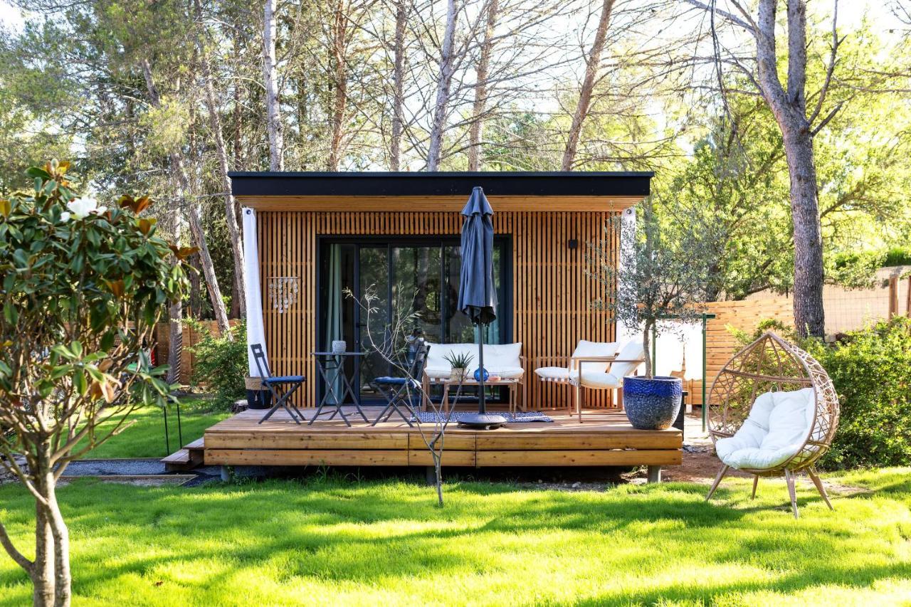 Les Lodges Taizen, Sejour Spa- Sans Enfants Saint-Cannat Eksteriør billede