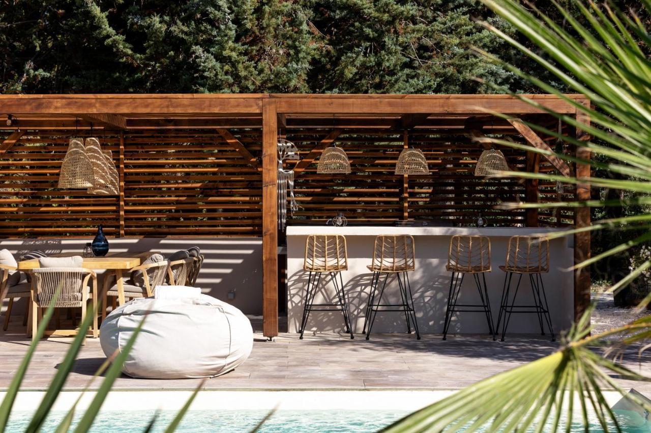 Les Lodges Taizen, Sejour Spa- Sans Enfants Saint-Cannat Eksteriør billede