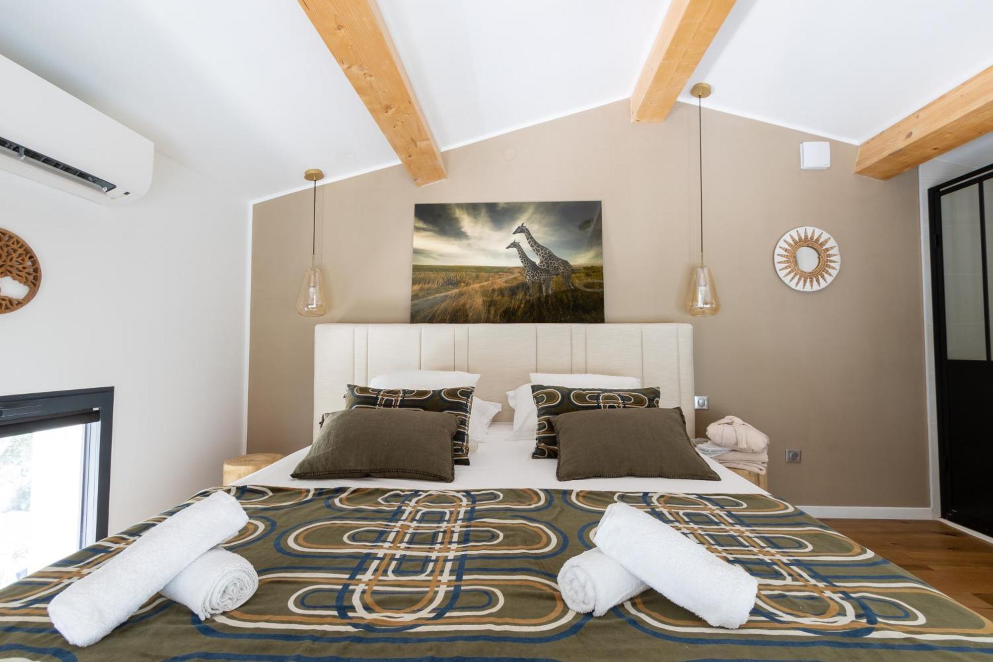 Les Lodges Taizen, Sejour Spa- Sans Enfants Saint-Cannat Eksteriør billede