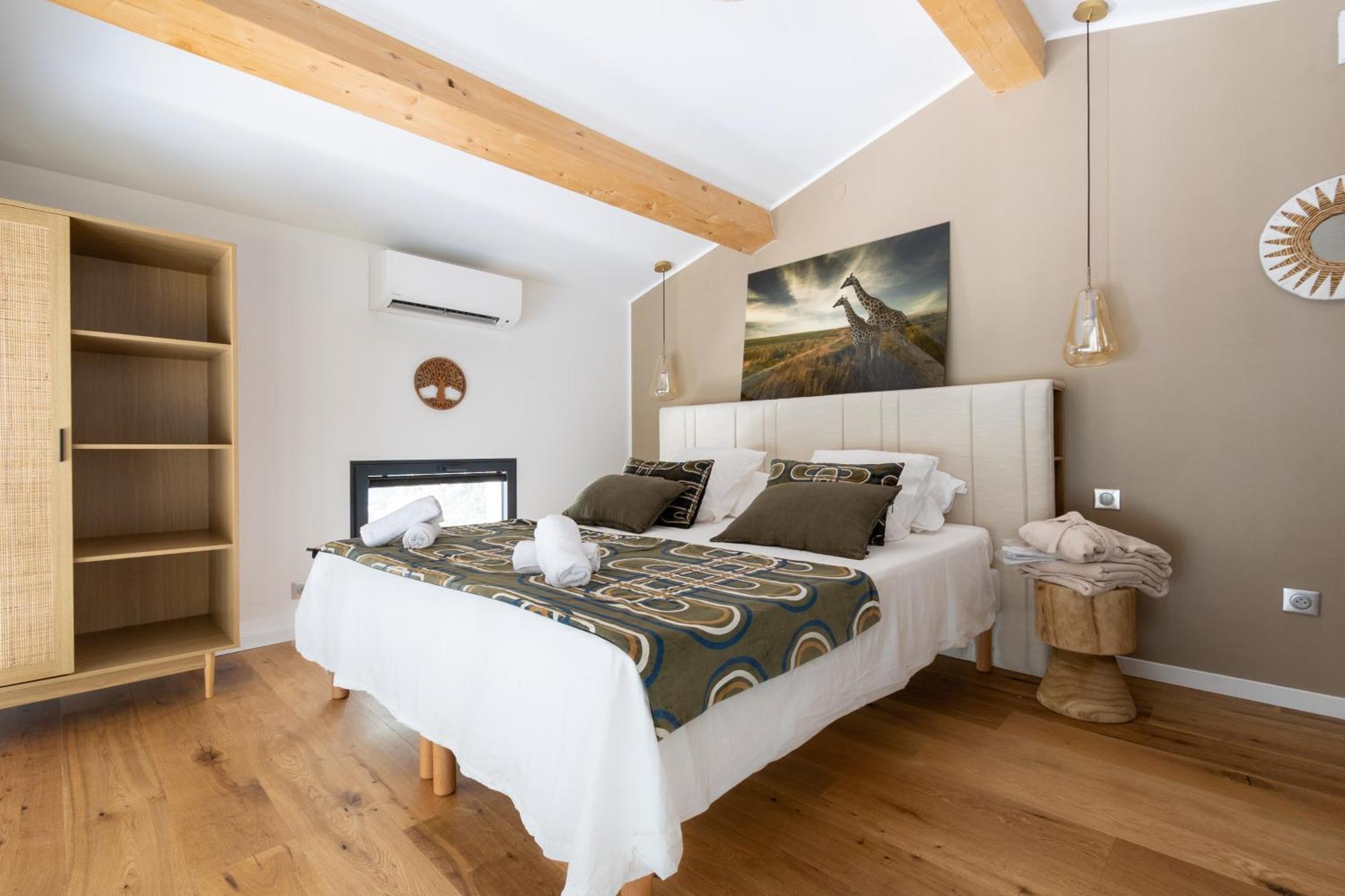 Les Lodges Taizen, Sejour Spa- Sans Enfants Saint-Cannat Eksteriør billede
