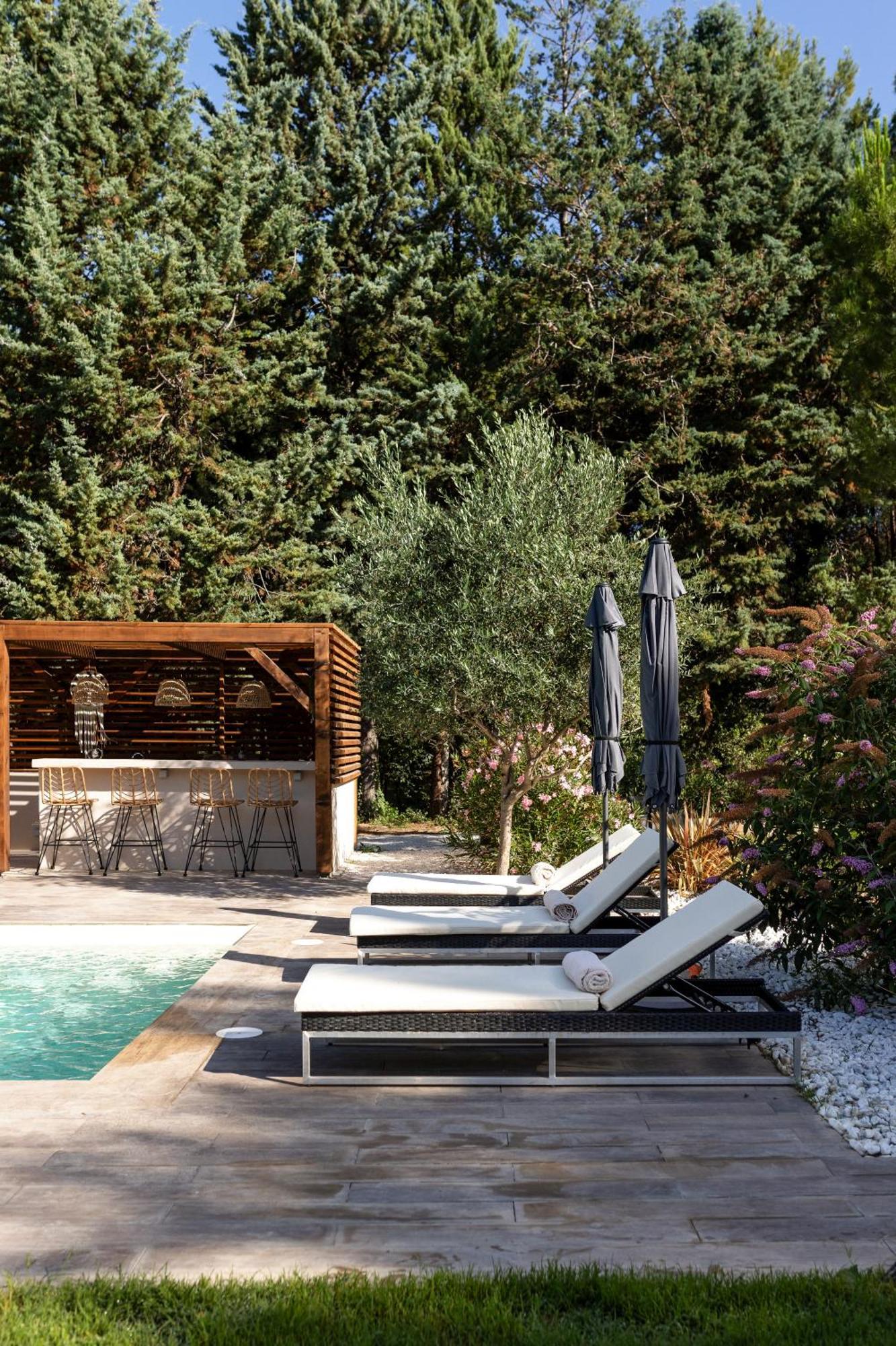 Les Lodges Taizen, Sejour Spa- Sans Enfants Saint-Cannat Eksteriør billede
