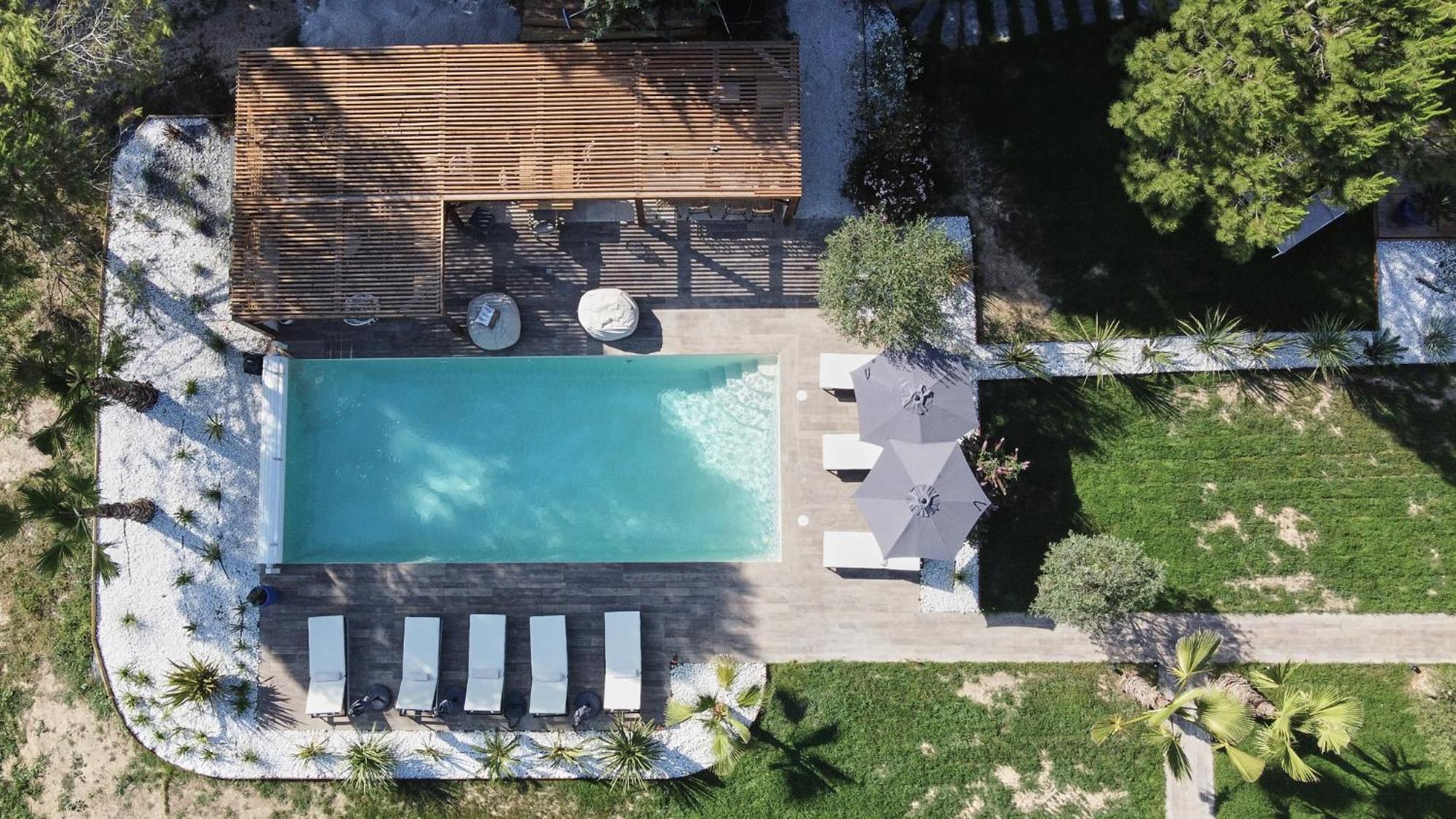 Les Lodges Taizen, Sejour Spa- Sans Enfants Saint-Cannat Eksteriør billede